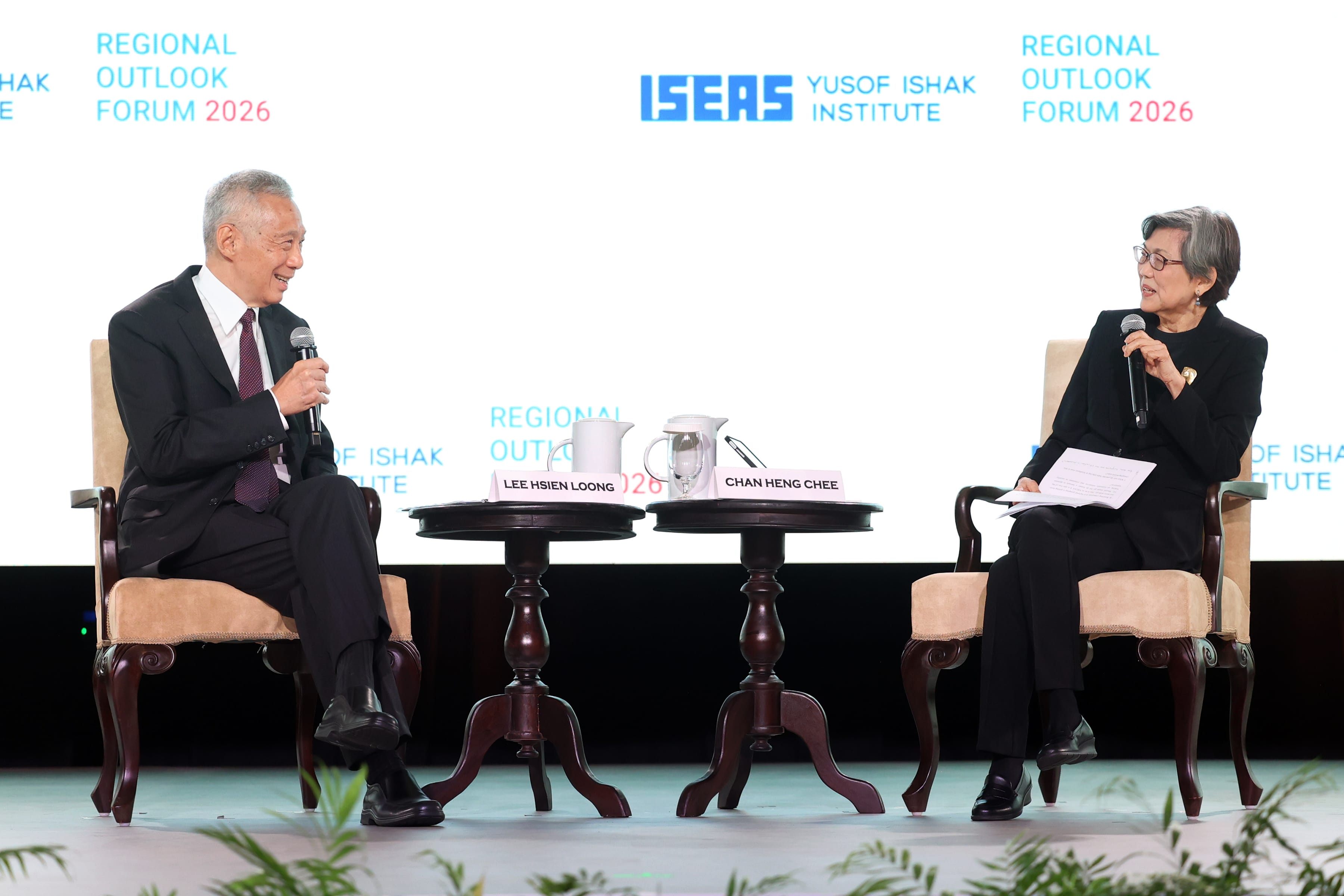 SM Lee Hsien Loong at the Regional Outlook Forum 2026 Dialogue